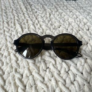 Givenchy Black Round Glasses